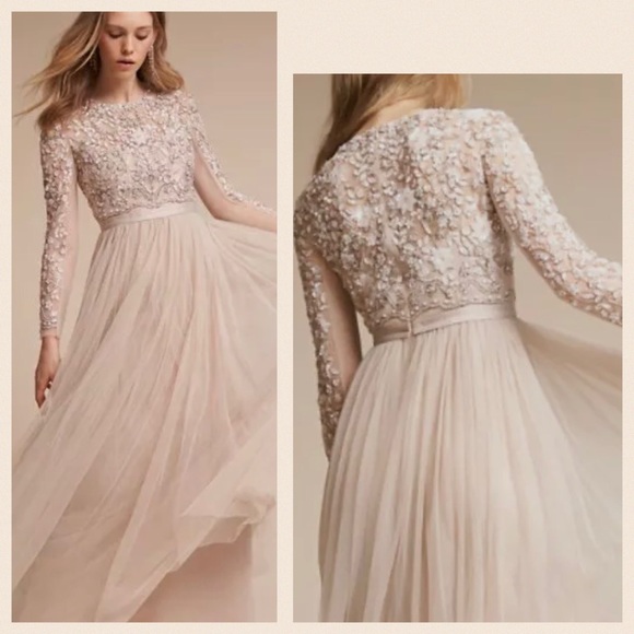 NWT Needle & Thread BHLDN Rhapsody Beaded - Picture 5 of 8